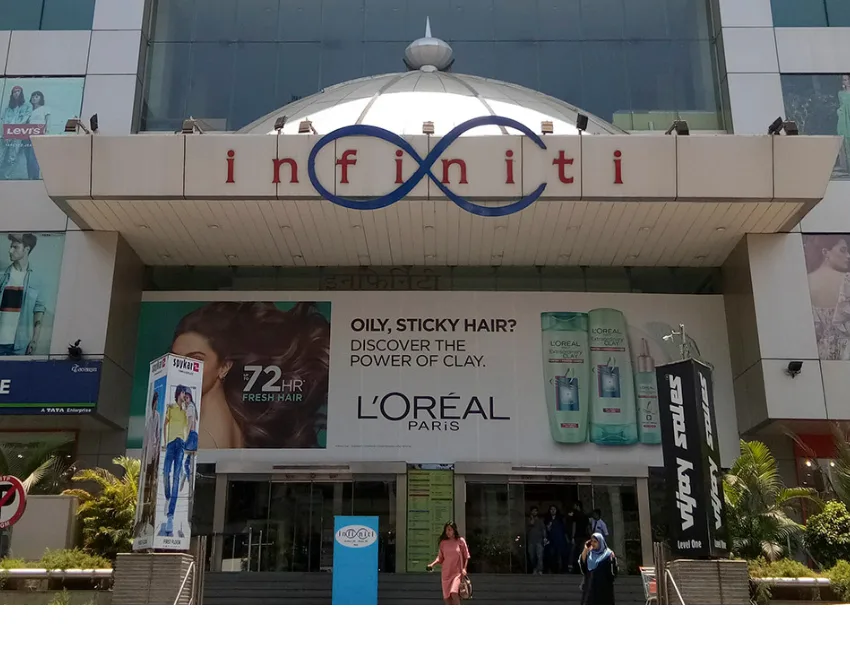 pg near malls, pg near infiniti mall, paying guest in goregaon