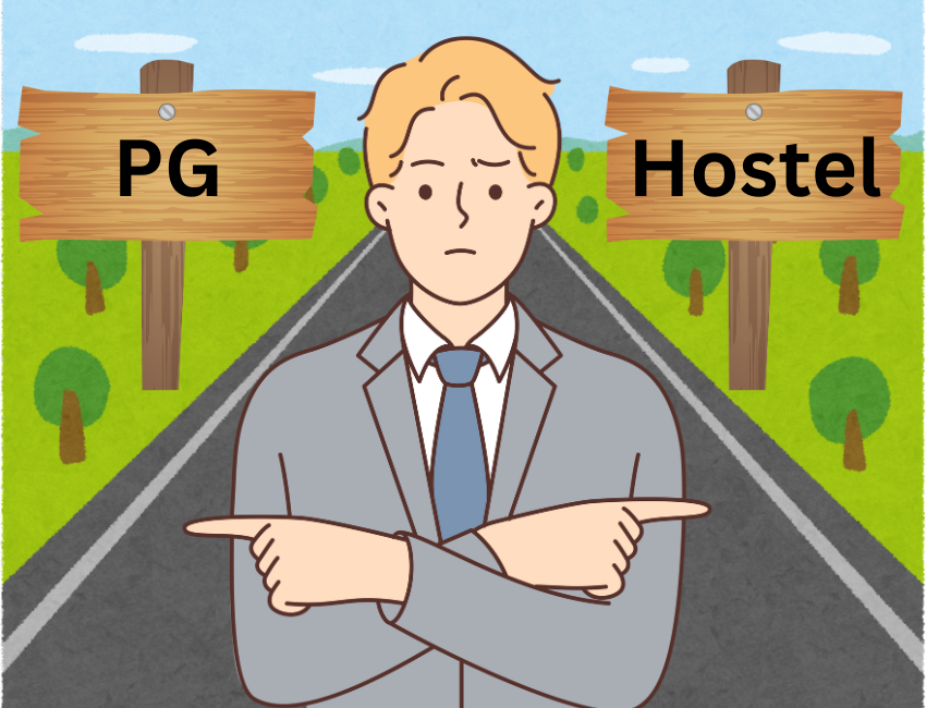pg near andheri station, hostel near metro station