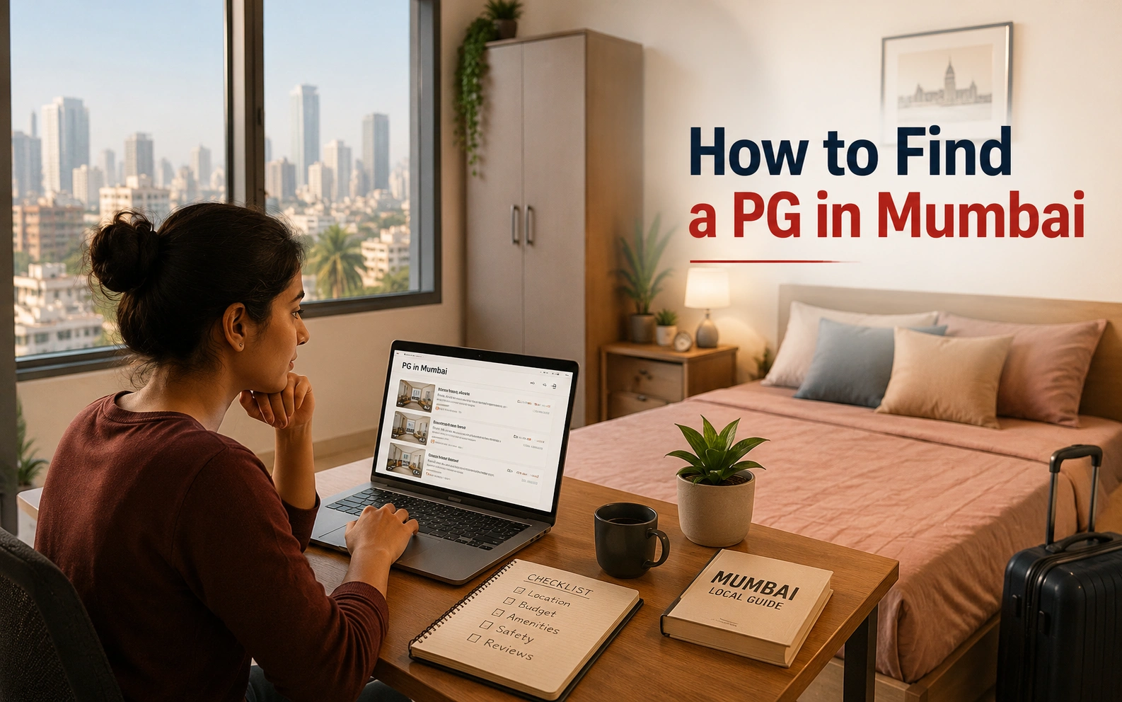 How to Find a PG in Mumbai: The Complete Guide