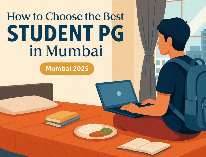PG for students in Mumbai, student PG Mumbai, best PG in Andheri, PG near college Mumbai