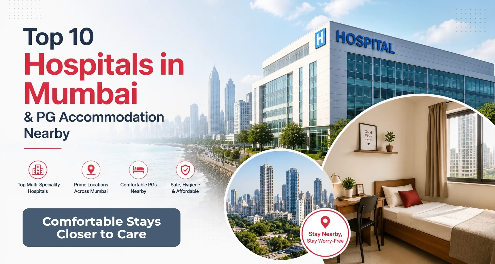 10 Hospitals Across Mumbai's Western Suburbs