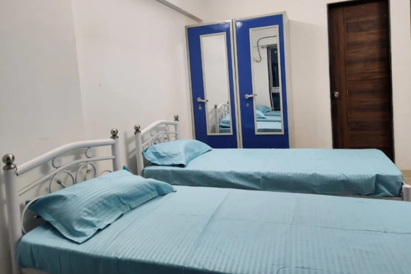 PG in Andheri east with food, PG in Andheri east for male female, PG near andheri saki naka marol