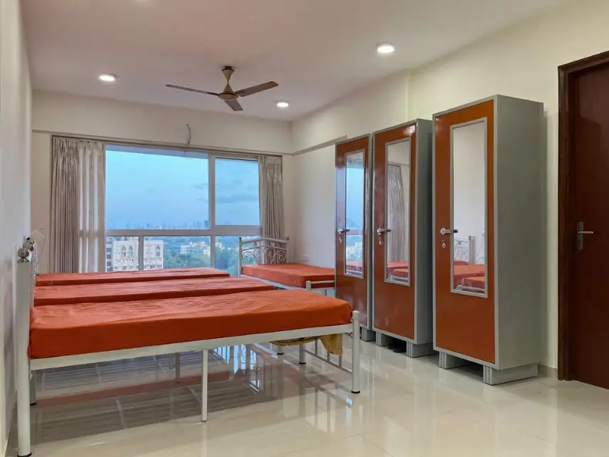 Furnished PG accommodation in Andheri East operated by Meridian Stays