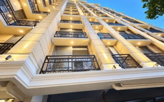 AC sharing room at Meridian Stays BKC