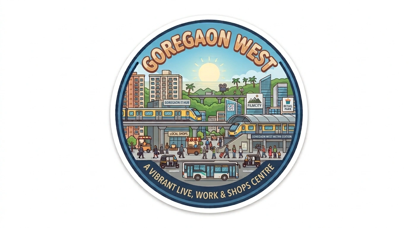PG in Goregaon West - Meridian Stays