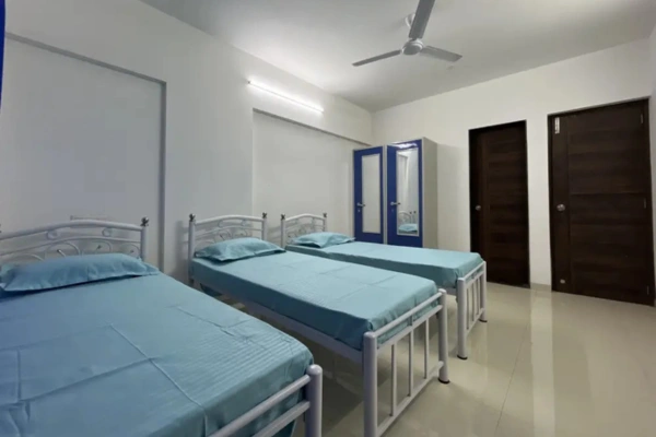 PG in Andheri east with food, PG in Andheri east for male female, PG near andheri saki naka marol