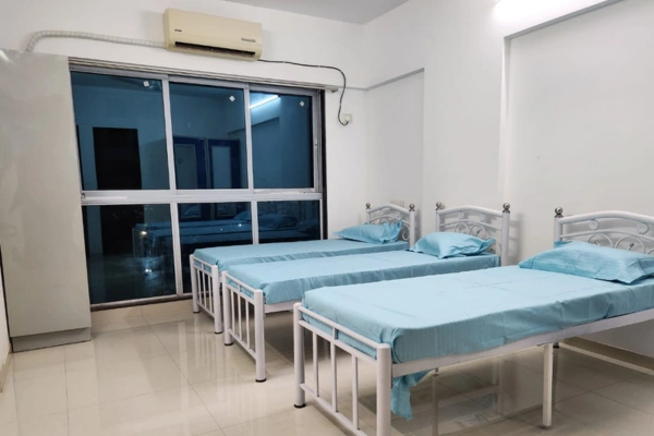 PG in Andheri east with food, PG in Andheri east for male female, PG near andheri saki naka marol