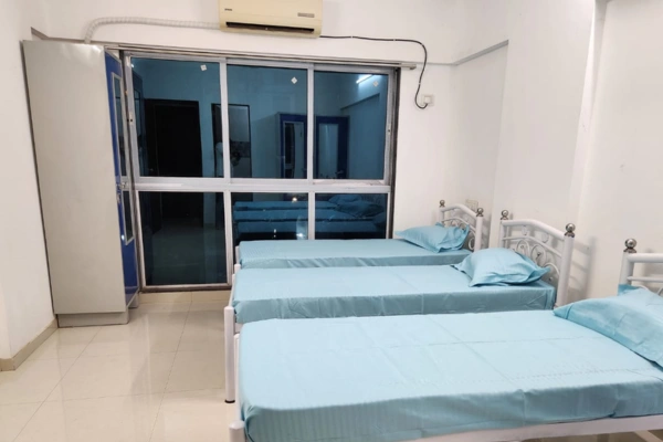 PG in Andheri east with food, PG in Andheri east for male female, PG near andheri saki naka marol