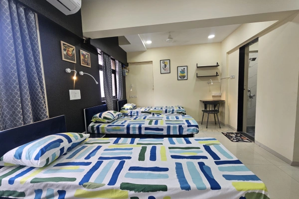 Near Station, Vile Parle West, pg in vile parle near station, students pg in vile parle west